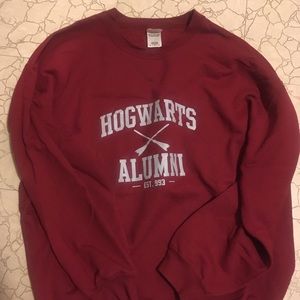 Harry Potter/ Hogwarts alumni sweatshirt